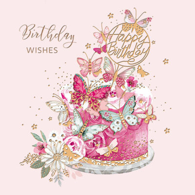 Birthday Wishes with Cake