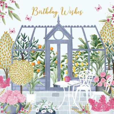 Birthday Greenhouse