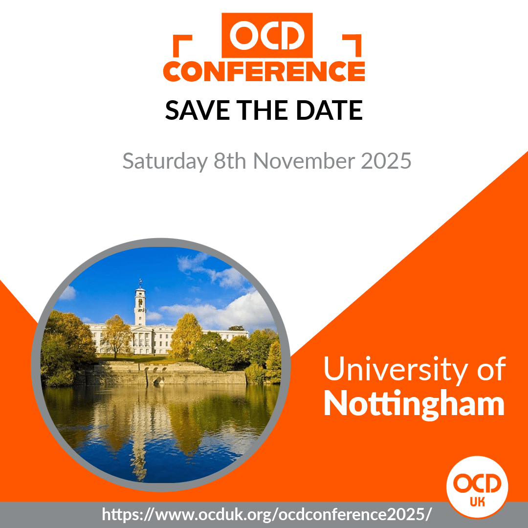 Featured image for “OCD Conference – Nottingham”