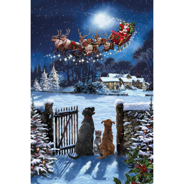 Waiting for Santa