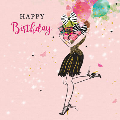 Birthday Presents and Balloons