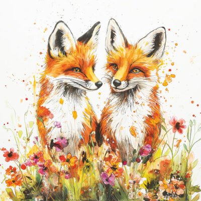 Meadow Foxes