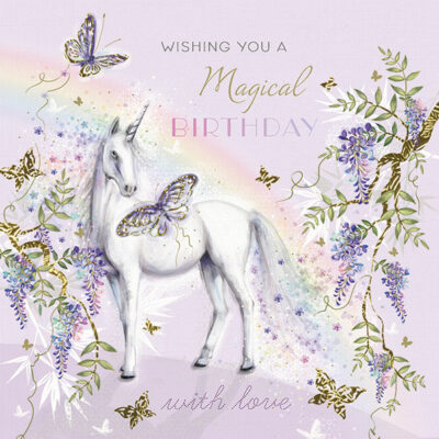 Magical Unicorn Birthday