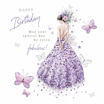 May your special day be extra fabulous