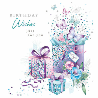 Birthday wishes just for you