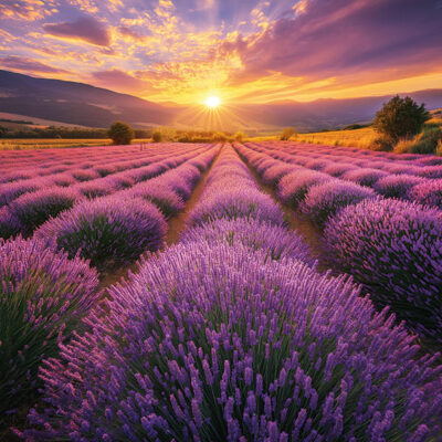 Lavender field