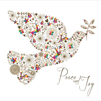 Peace and Joy Dove