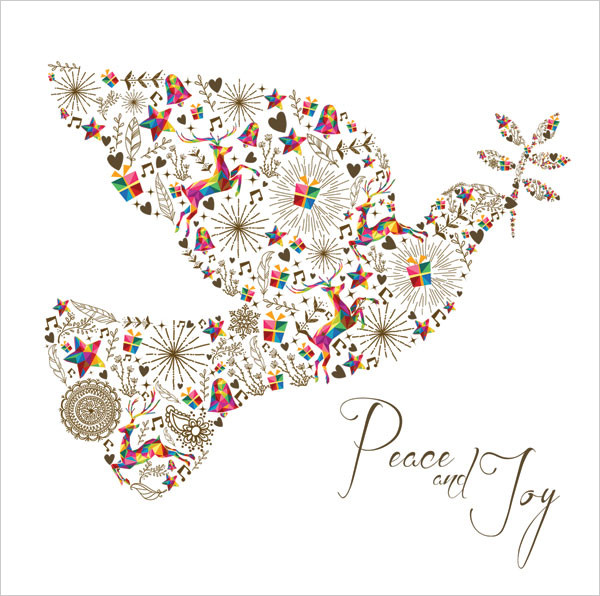 Peace and Joy Dove