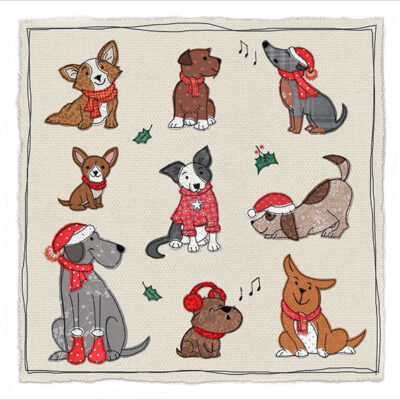 Festive Dogs