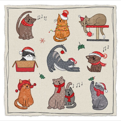 Festive Cats